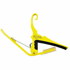 Kyser Acou. Capo Electric Sunburst